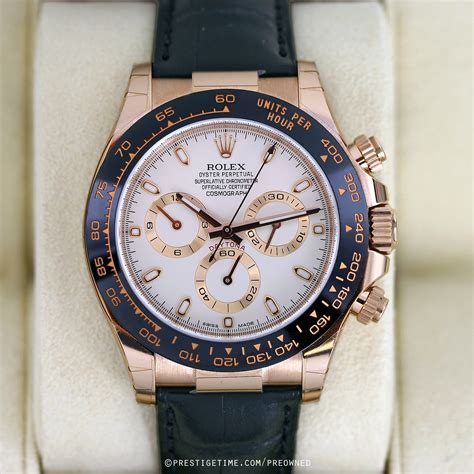 rolex daytona original gold|rolex daytona everose gold price.